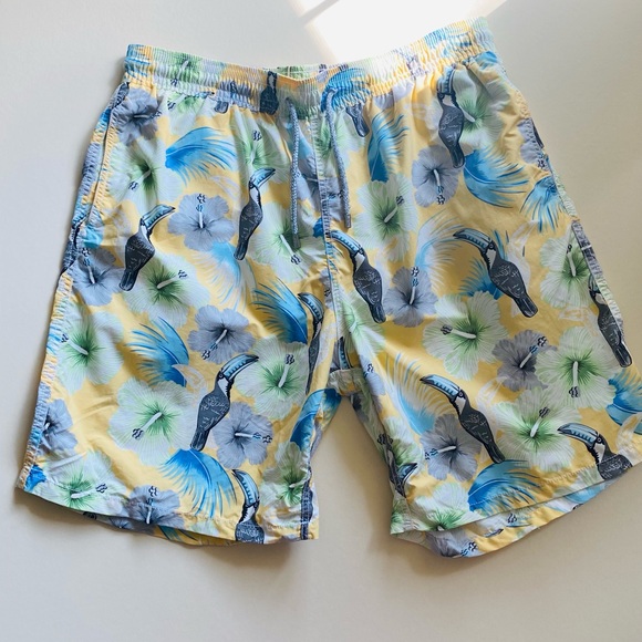 Vilebrequin Other - Vilebrequin Toucan Print Swim Trunks